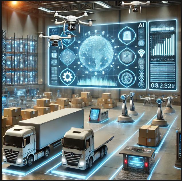 The Rise of AI and Automation in Logistics: Transforming Supply Chain Efficiency