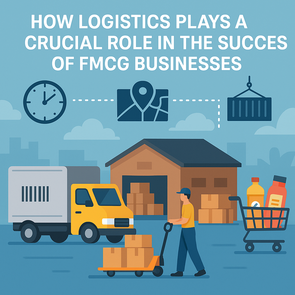How Logistics Plays a Crucial Role in the Success of FMCG Businesses 