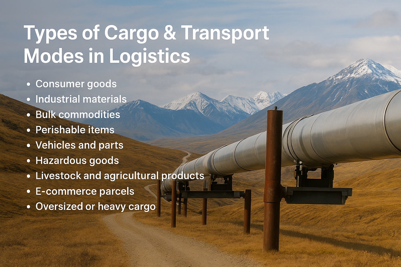 Understanding the Different Types of Cargo and Transport Modes in Logistics