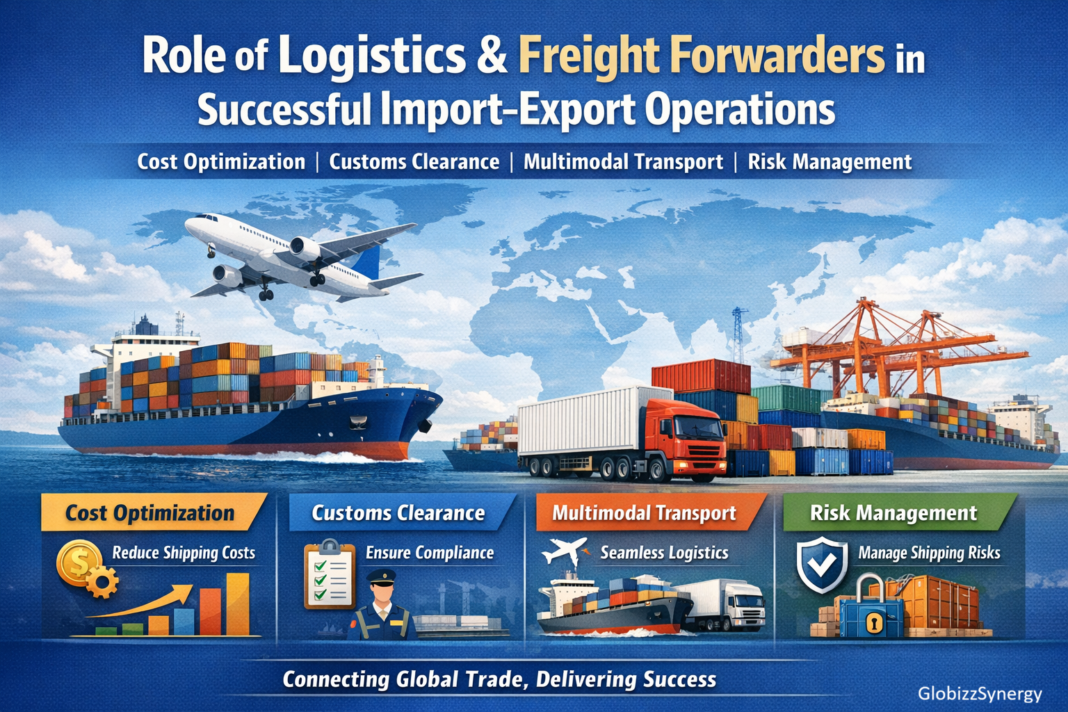 Understanding the Role of Freight Forwarders in Import–Export