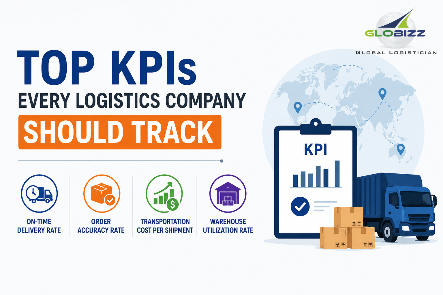 Top KPIs Every Logistics Company Should Track in 2026