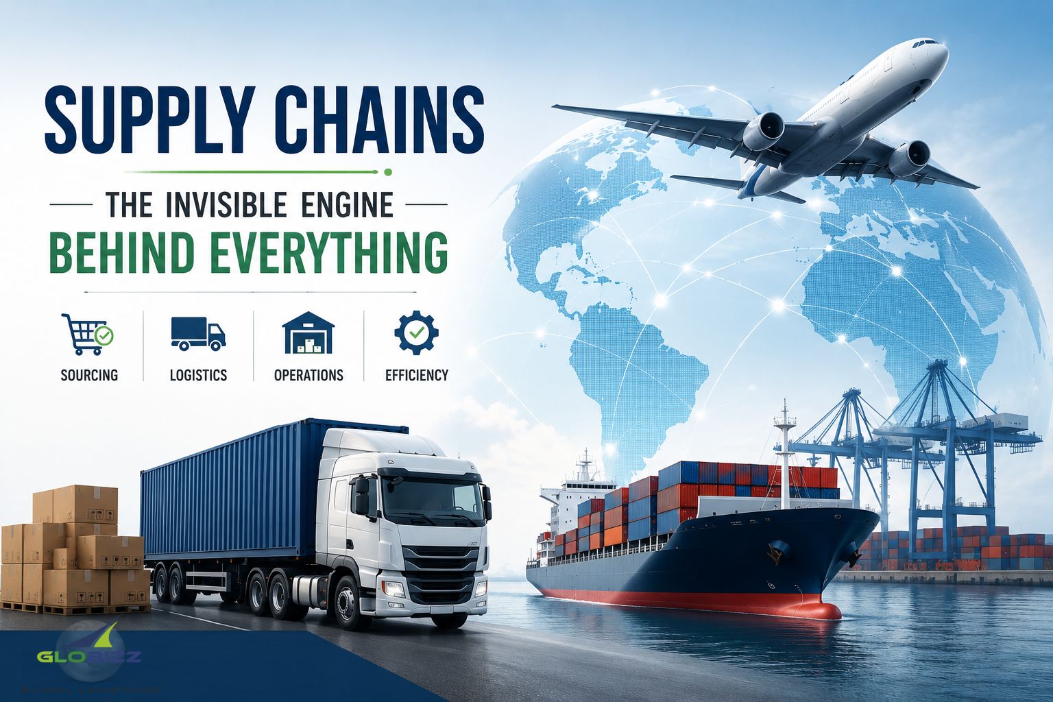 Supply Chains: The Invisible Engine Powering the Modern World