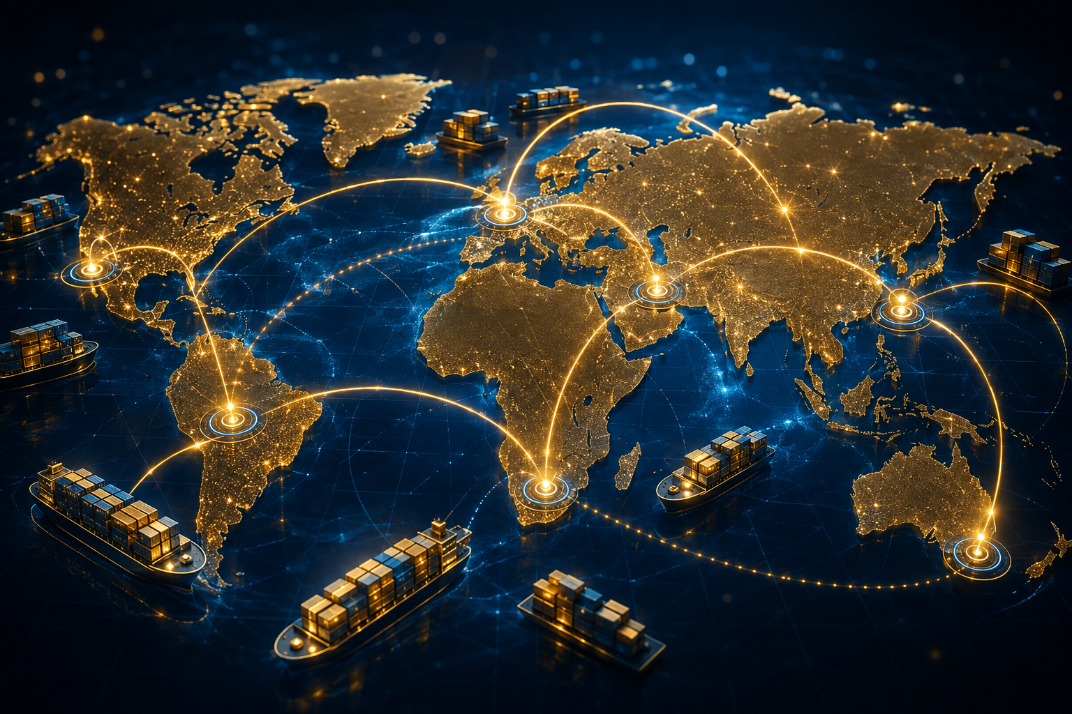FTWZ functions as a global trade hub